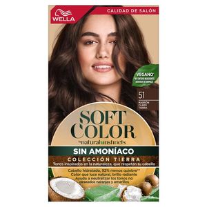 Tinte Semipermanente Soft Color 51 Marron Claro T  12 Cj