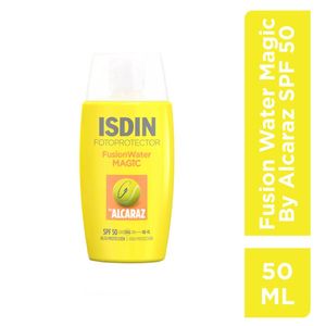 Isdin Fotoprotector Fusion Water Magic Alcaraz SPF 50 50 ml