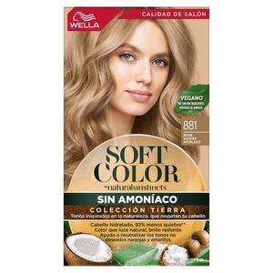 Tinte Semipermanente Soft Color 881 Beige Sahara a 12 Cj