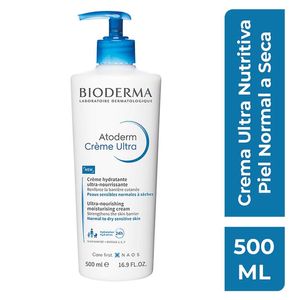 Bioderma Atoderm Crema Ultra 500 Ml Bioderma Ato 500 Ml