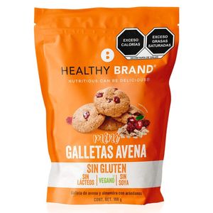 Galleta Avena Mini 108g Sin Gluten 108 Gr