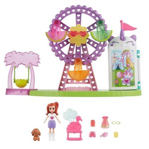 Polly Pocket Set de Juego Carnaval de Bocadillos Tropicales