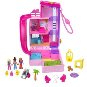 Polly Pocket Compacto Mundo Sorpresa Barbie 1 Pz