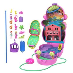 Polly Pocket Compacto Mundo Sorpresa Mamá Changu 1 Pz