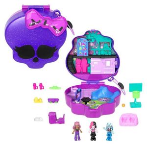 Set Compacto Mundo Sorpresa Monster High Polly Pocket