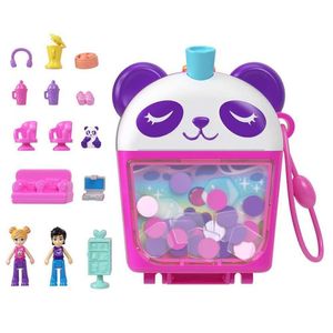 Set Compacto Mundo Sorpresa Pandita Día de Té Polly Pocket