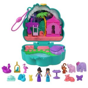 Set Compacto Mundo Sorpresa Pavorreal Polly Pocket