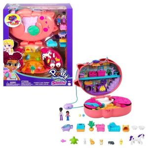 Polly Pocket Set de Juego Estuche Bolso Gato