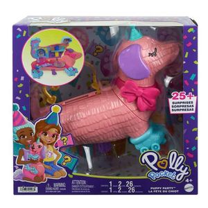 Polly Pocket Perrito Fiesta Y Diversión 1 Pz