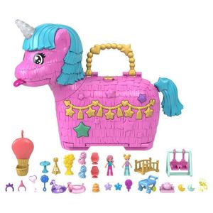 Polly Pocket Set de Juego Piñata Día Especial