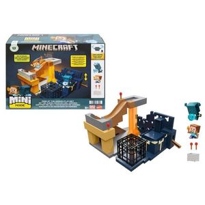 Set de Juego Minecraft Vanilla Mini Ascenso del  1 Pz