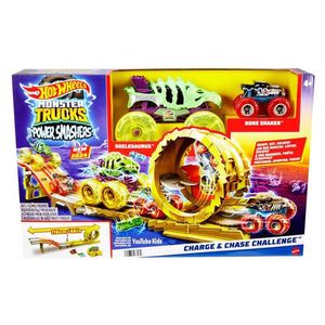 Hot Wheels Monster Trucks Arena Energía Demolici 1 Pz