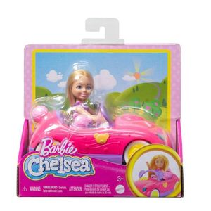 Barbie Chelsea Muñeca y Auto de Osito