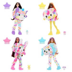 Barbie Cutie Reveal Muñeca Colores de Ensueño Sorpresa