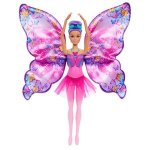 Barbie Fantasía Bailarina Transformación Mágica 1 Pz