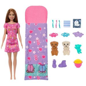 Barbie Fiesta de Pijamas con Perritos 1 Pz