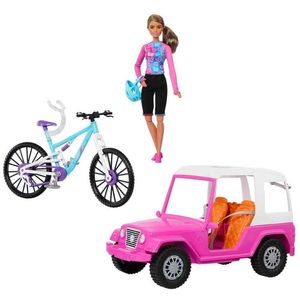 Barbie Muñeca con Bicicleta de Montaña 1 Pz