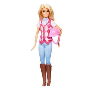 Detective Barbie la Gran Carrera de Caballos Mal 1 Pz