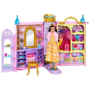 Disney Princesa Closet Mágico con Muñeca Bella