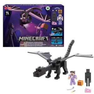 Figura de Acción Minecraft Vanilla Ender Dragon  1 Pz