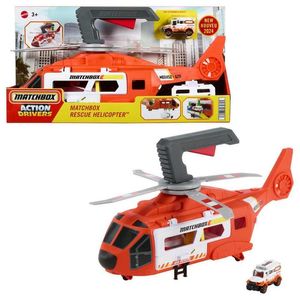 Matchbox Helicóptero de Rescate 1 Pz