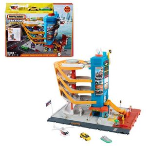 Matchbox Playset Garage Aventura 1 Pz