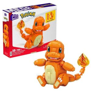 Jumbo Charmander Pokémon Juguete Armable Mega