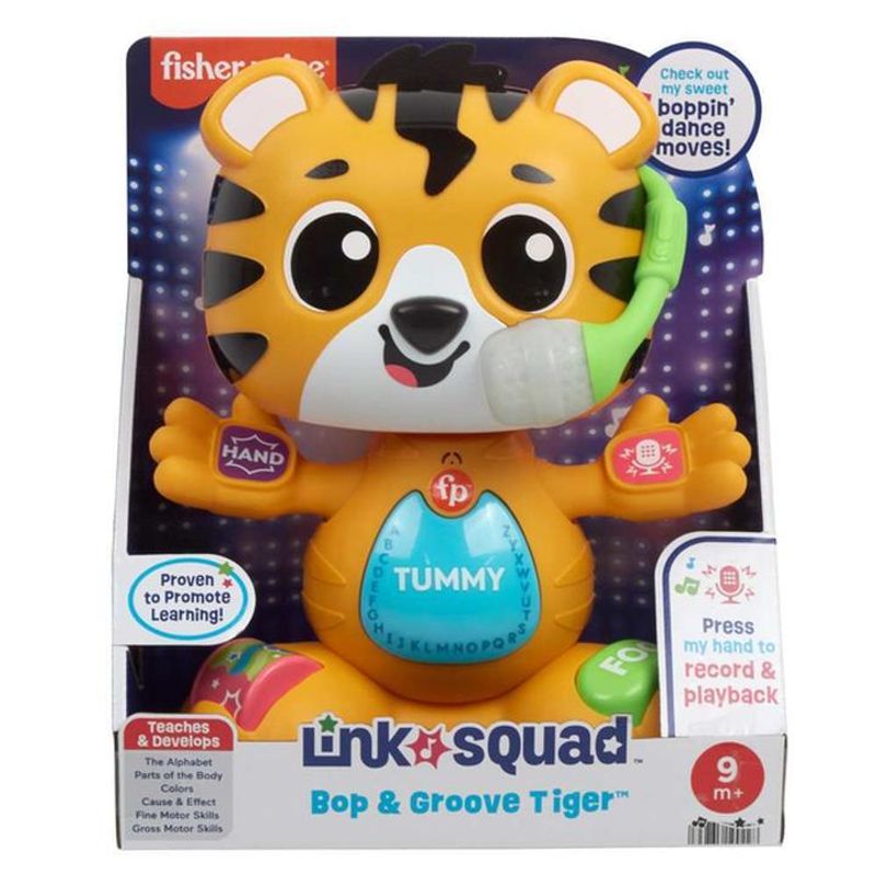 Juguete para bebes fisher price escuadron musical tigre canta conmigo