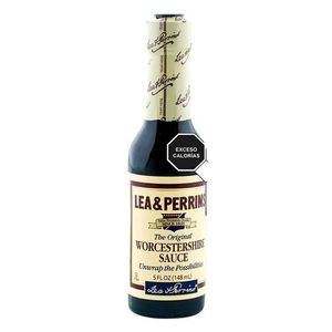 Lea & Perrins Salsa Inglesa Vidrio 143 ml