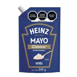 Heinz Mayonesa Doypack de 340 g