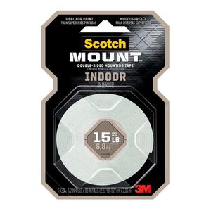 Cinta Montaje Interiores 12.7mm X 2.03m 110h Dc 1 Pz