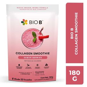 Bio B Smoothie Berry Collagen 180 Gr