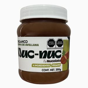 Crema de Avellanas Orgánica 350 Gr