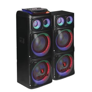 Bafle Doble 2x12 20,200w Pmpo Mod Kds-1202 1 Pz