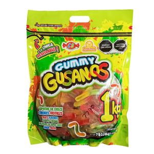 Las Delicias Gummy Gusanos Las Delicias Gummy Gu 1 Pz