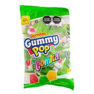 de la Rosa Gummy Pop Gomita Mini de la Rosa Gumm 1 Pz