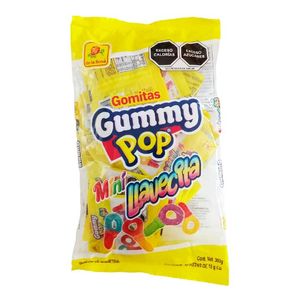 de la Rosa Gummy Pop Llavesita Mini de la Rosa G 1 Pz