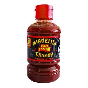 Miguelito Pulpa Extra Hot Chamoy Miguelito Pulpa 1 Pz