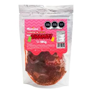 Gomitas Gomitas Ositos con Chamoy 185g 1 Pz