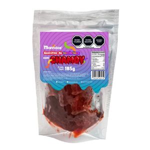 Gomitas Gomitas Lombrices con Chamoy 185g 1 Pz