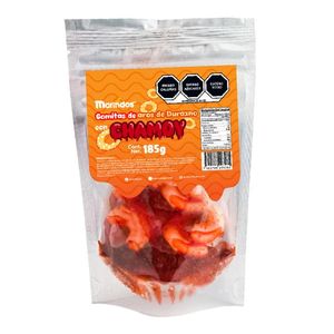 Gomitas Gomitas Aros Durazno con Chamoy 185g 1 Pz