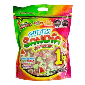 Las Delicias Gummy Sandias Rebanaditas Las Delic 1 Pz