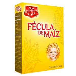 Harina de Maíz Fecula de Maíz Te 12/400g 400 Gr