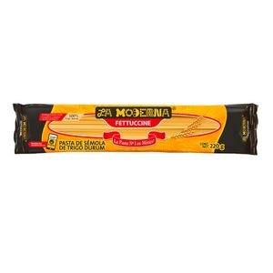 Pasta Fettuccine 220 Gr la Moderna Pasta Fettucc 220 Gr