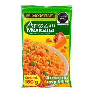 Arroz Arroz a la Mexicana Precocido Lm 12/160g 160 Gr