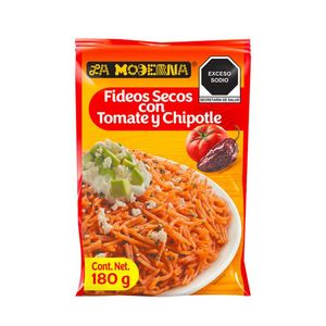 Sopa Fideo Seco Sopa Fideo Seco Tomate Chipotle 180 Gr