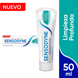 Crema Dental Limpieza Profunda 50 Gr