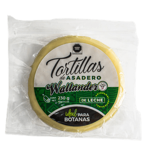 Tortillas de Queso Asadero 230 Gr