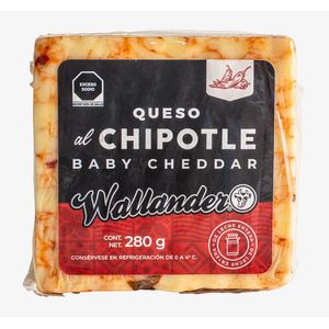 Queso Baby Cheddar Chipotle 280 Gr