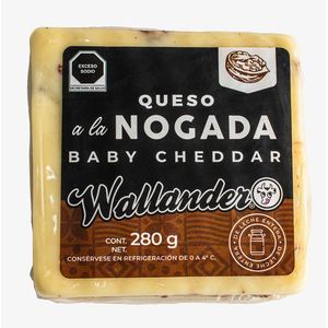 Queso Baby Cheddar Nogada 280 Gr